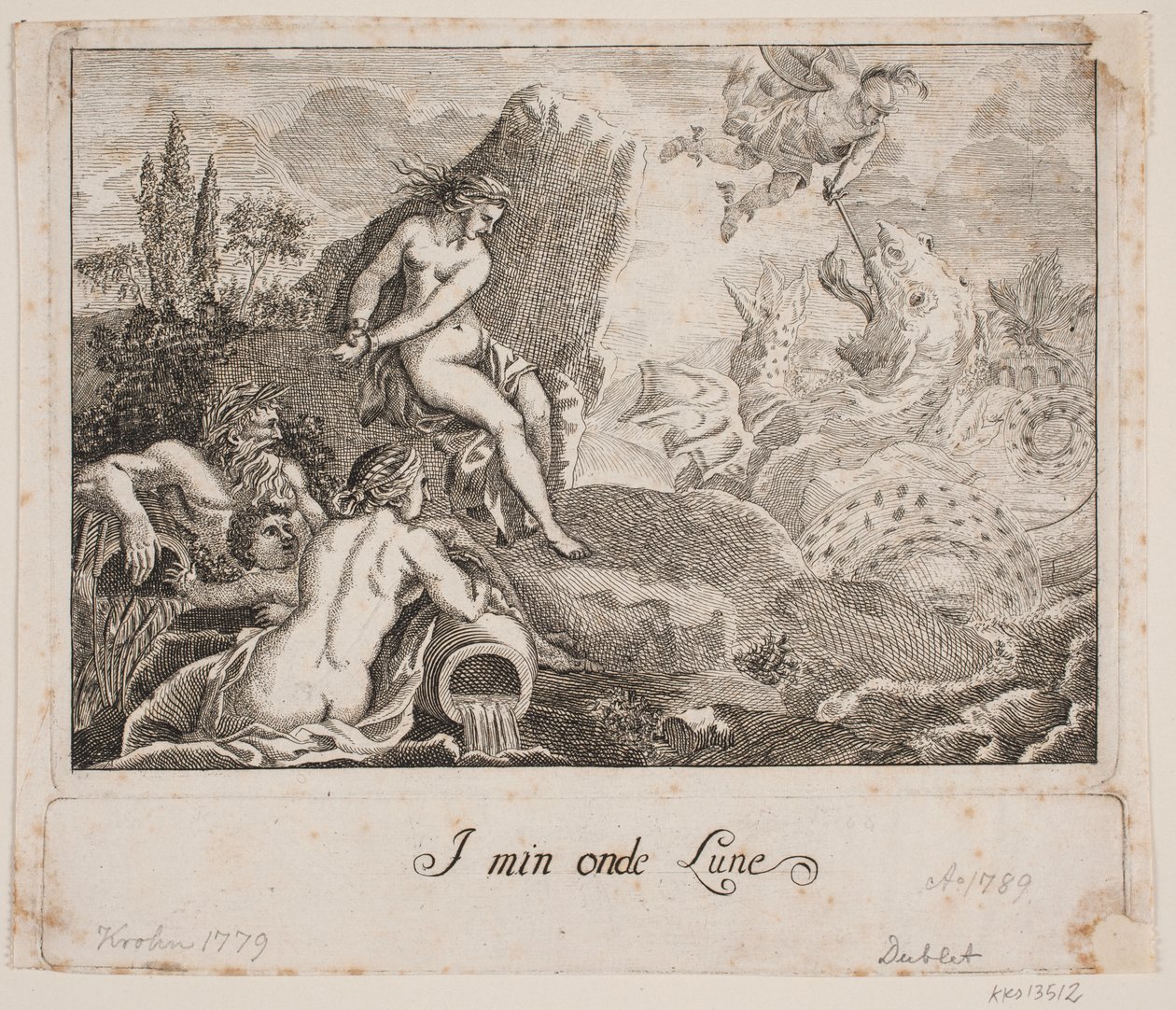 Dans ma mauvaise lune - Ubekendt