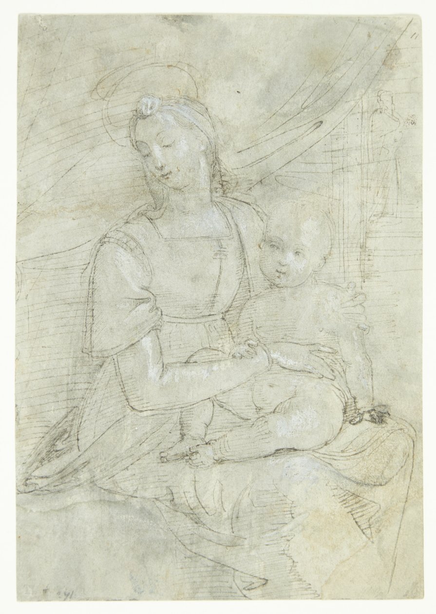 Marie avec l