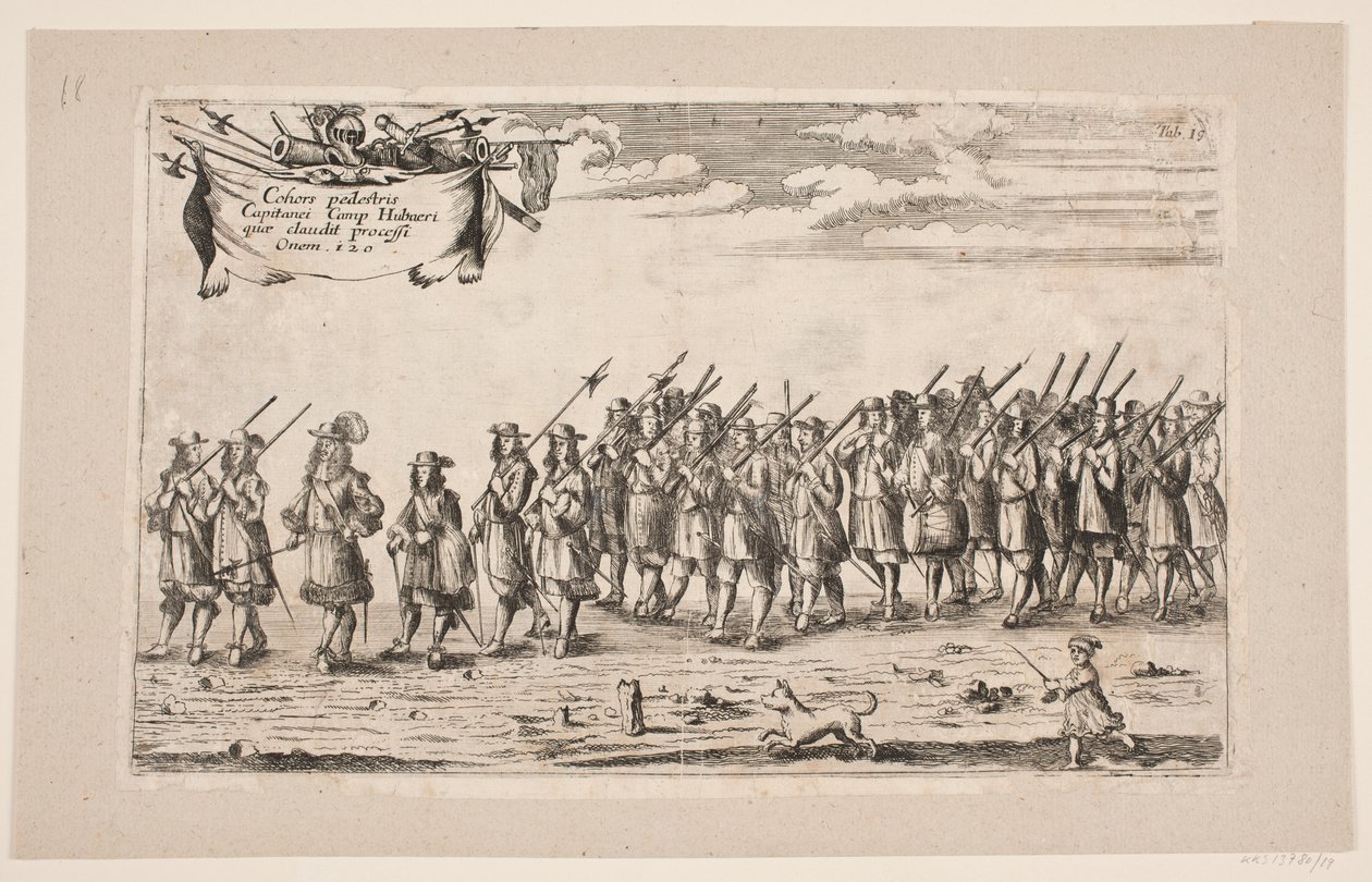 Défilé à l