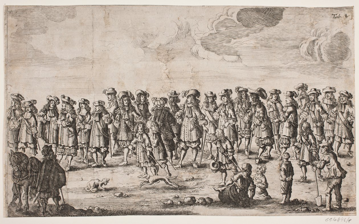 Procession pour l
