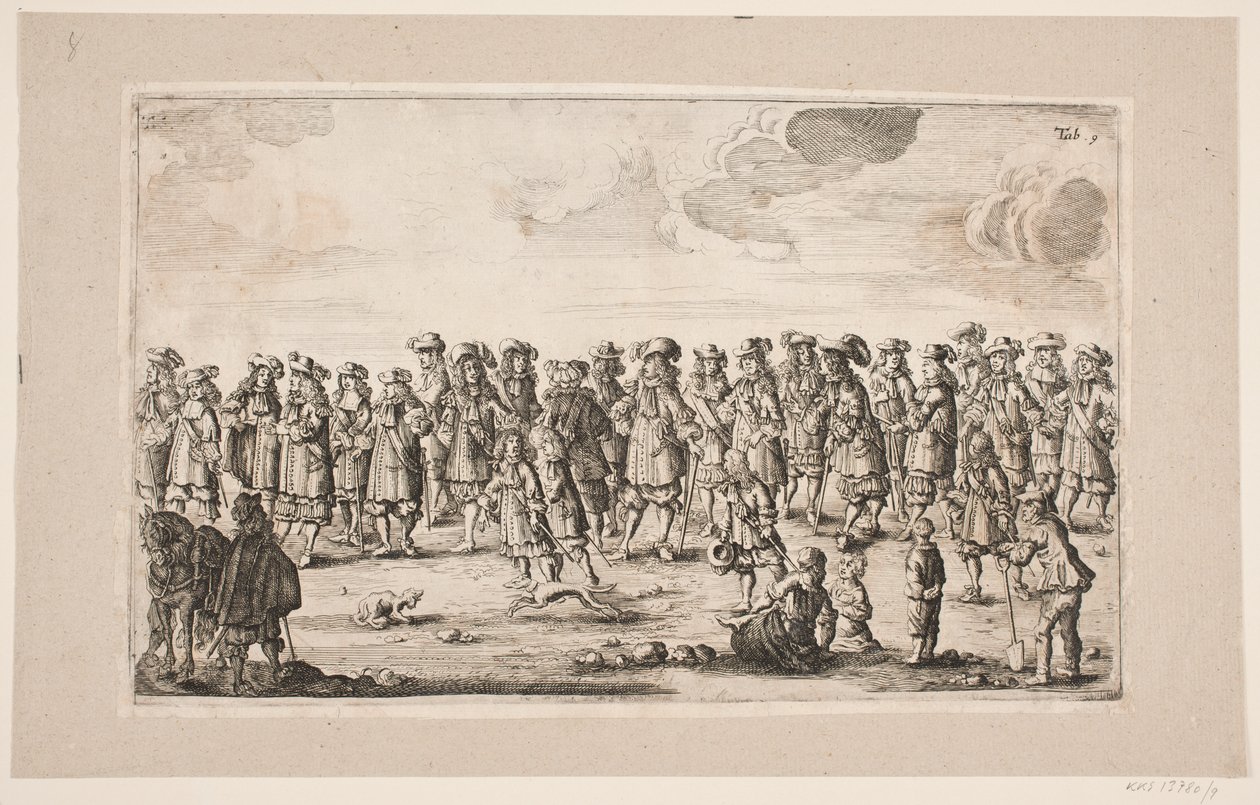 Procession à l
