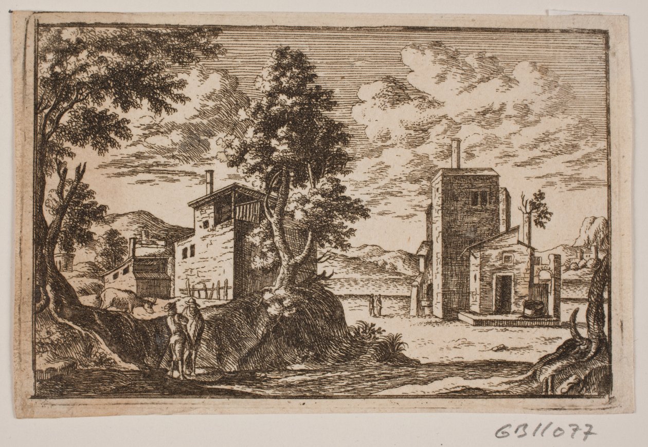 Paysage méridional - Ubekendt