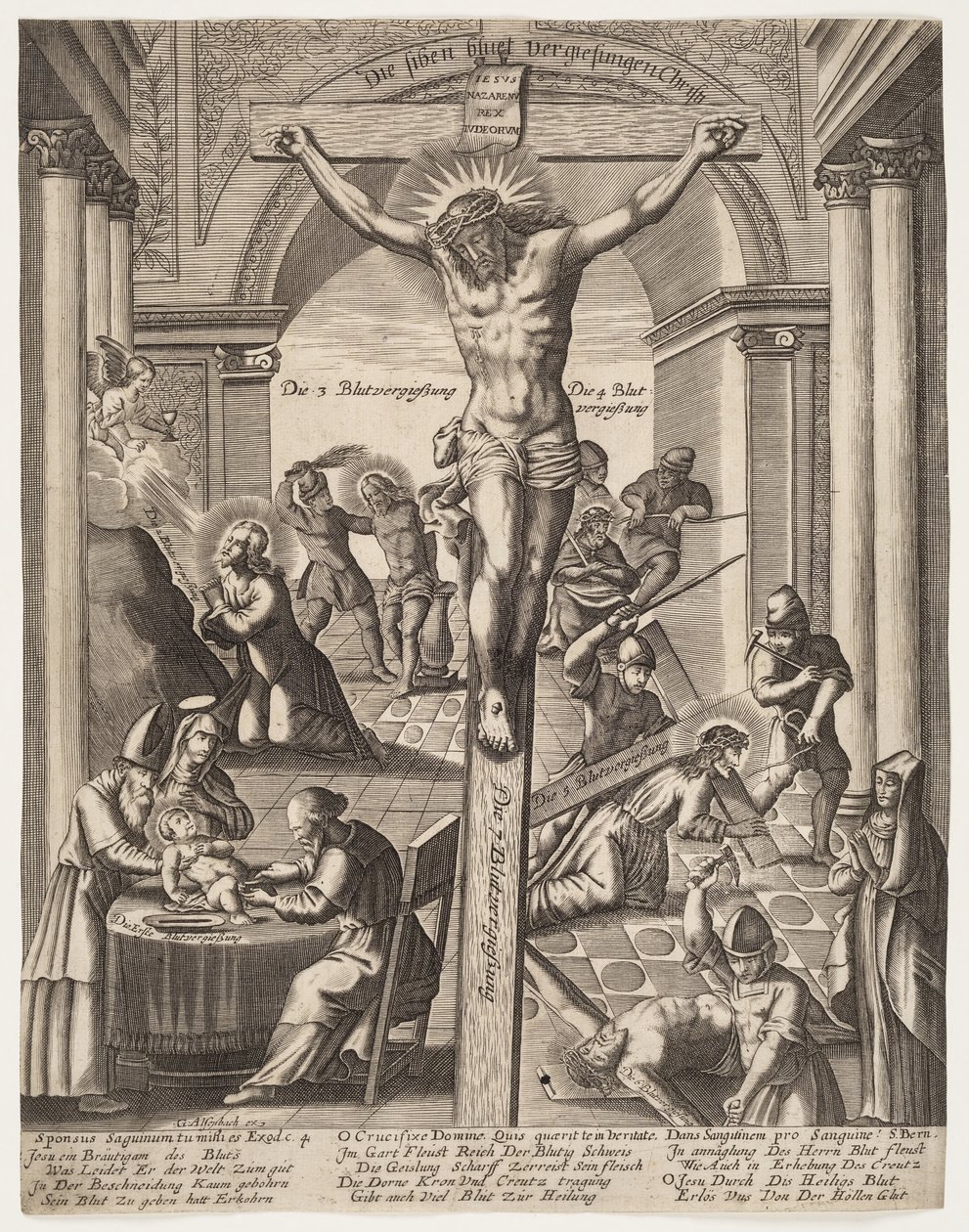 Les sept saignées du Christ - Ubekendt