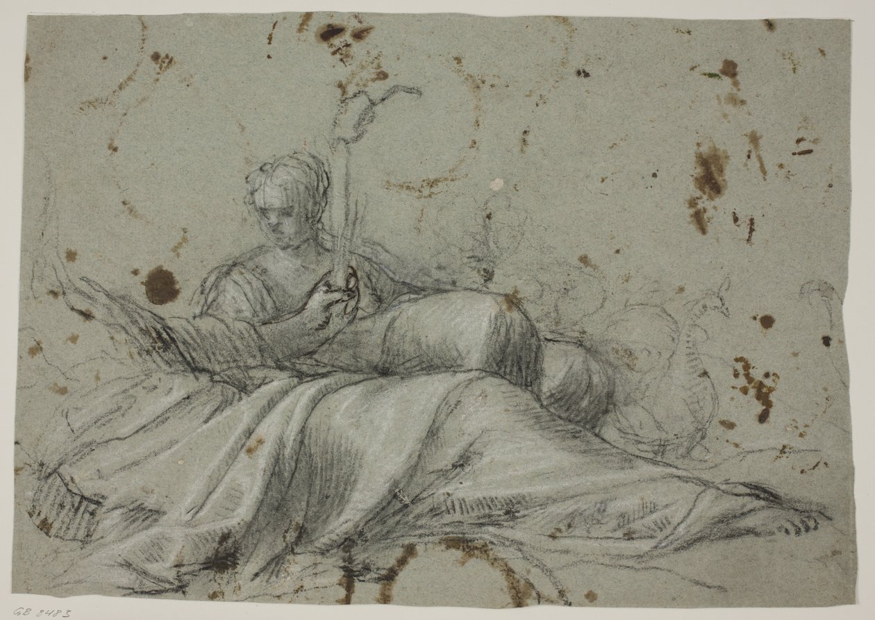 Jupiter ou Apollon et Junon - Ubekendt Ubekendt
