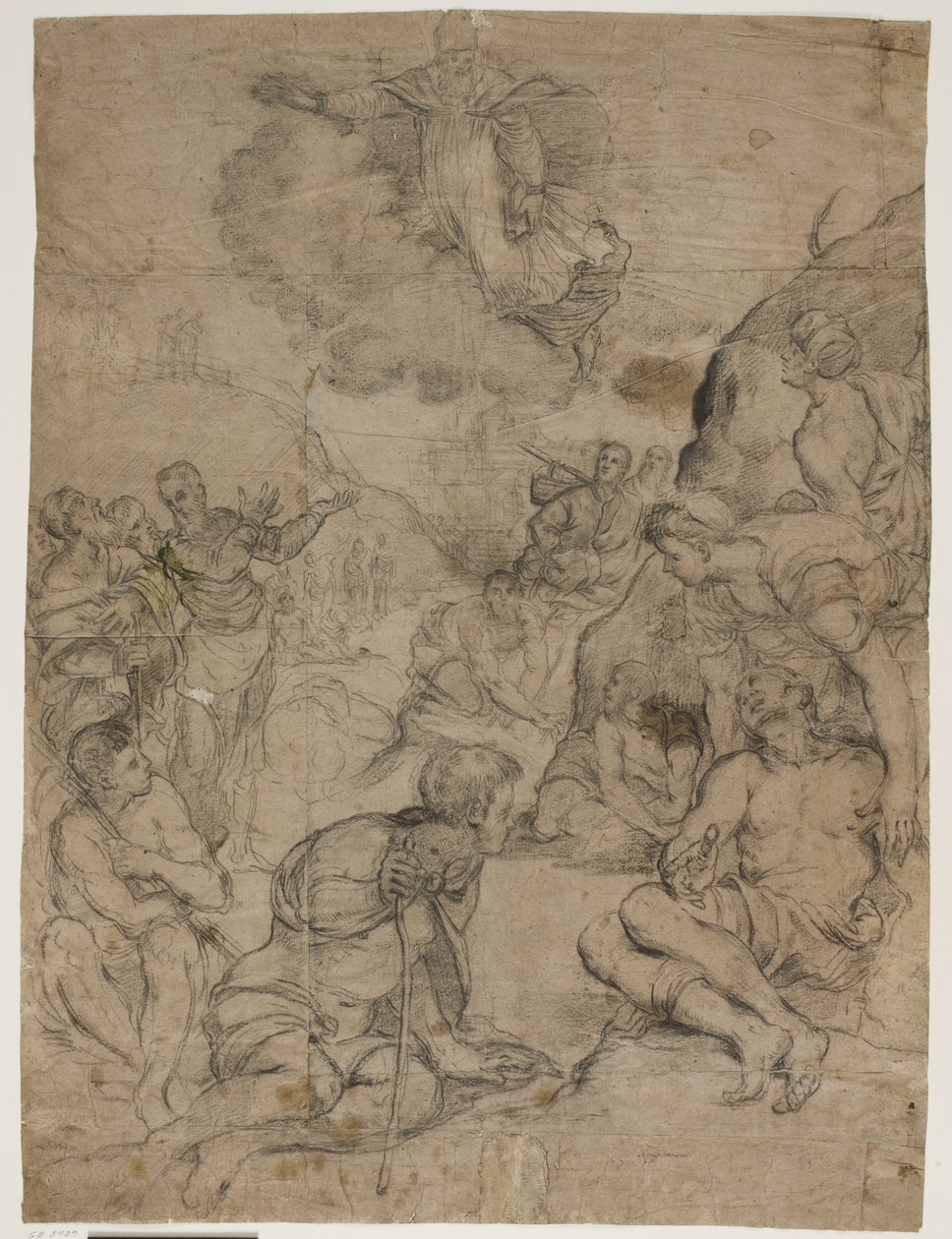 Saint Augustin guérissant les paralytiques, d