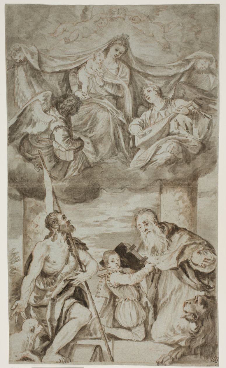 La Vierge et l