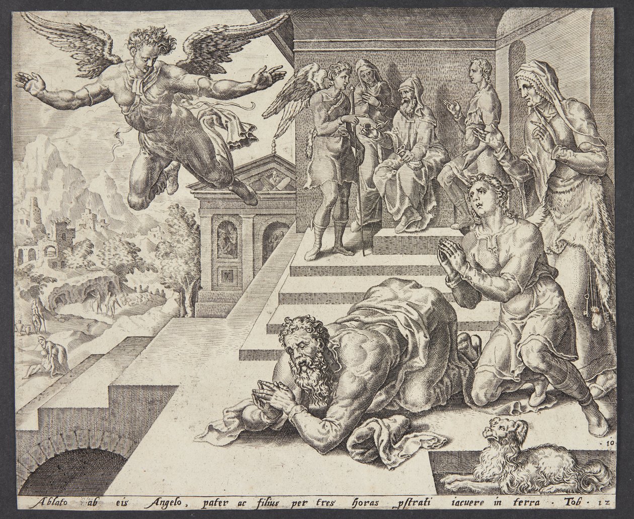 Le départ de l