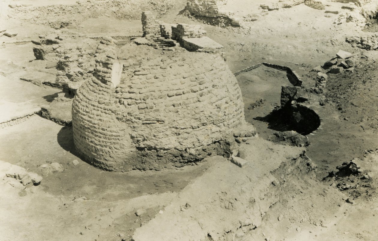Bâtiment à dôme, al-Fustat, Egypte, photographie d