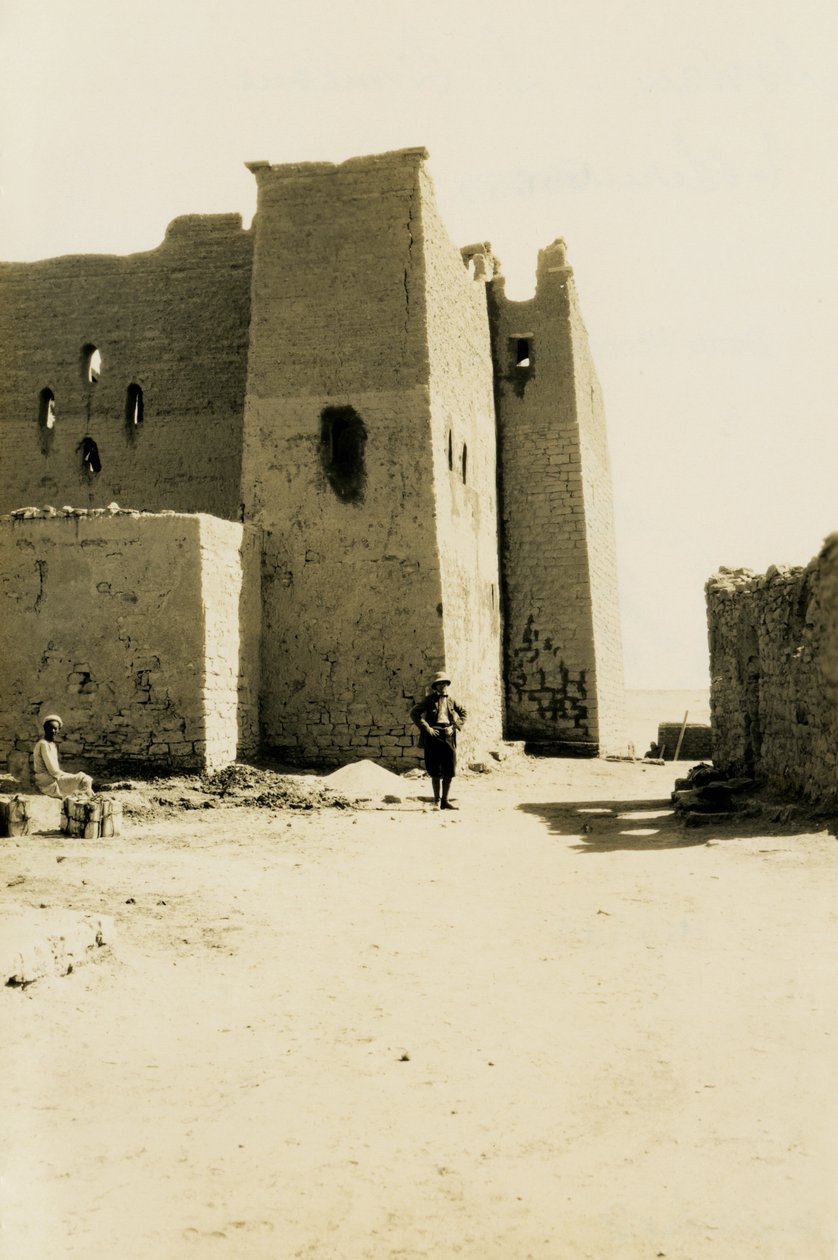 Monastère de Saint-Siméon, Assouan, Égypte, photographie d