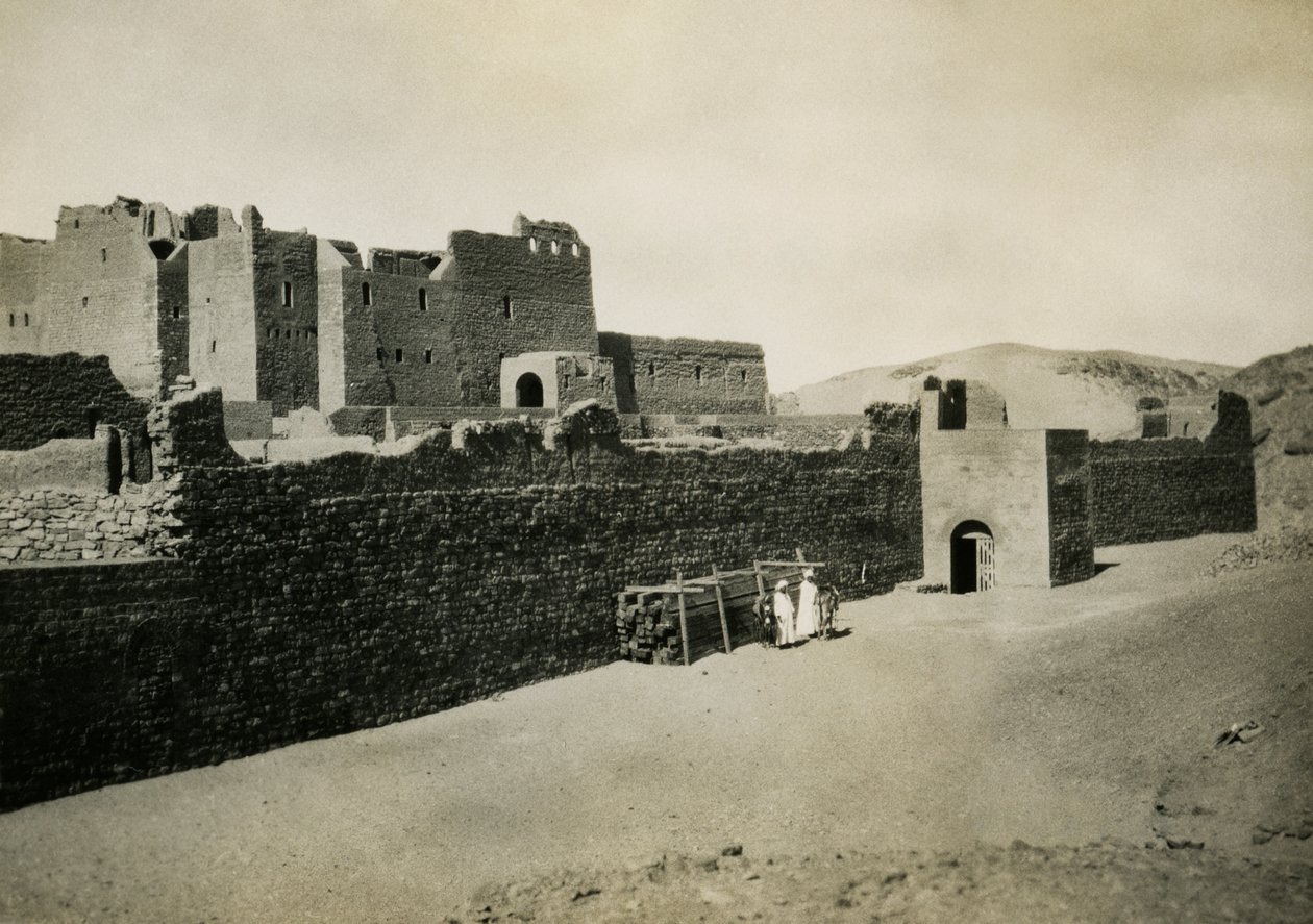 Monastère de Saint-Siméon, vu de l