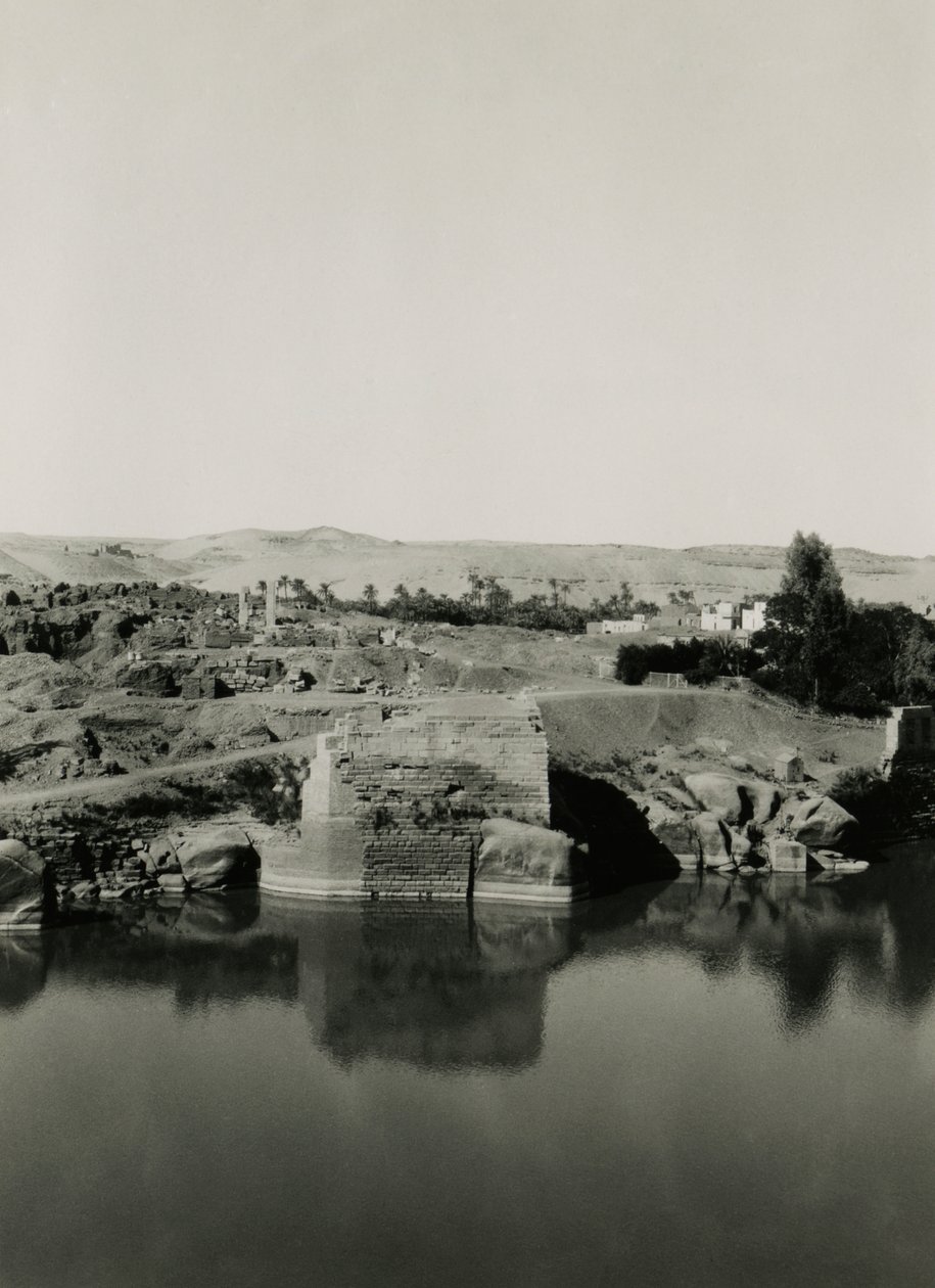 Ruines du temple de l