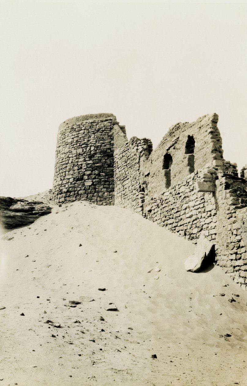 Tour du monastère de Saint-Siméon, Assouan, Égypte, photographie d
