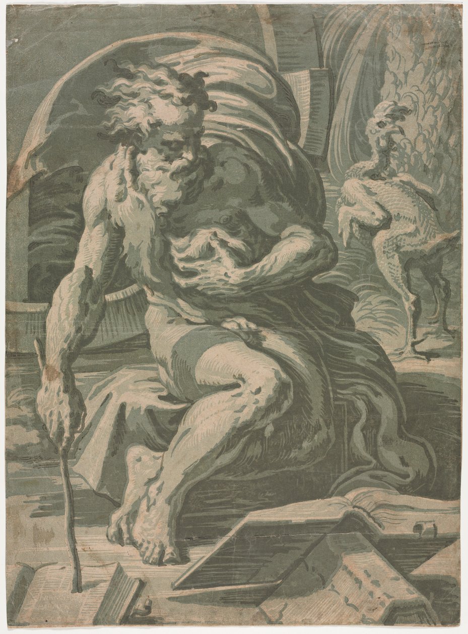 Diogène - Ugo da Carpi