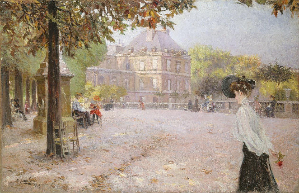 Les jardins du Luxembourg, Paris - Ulisse Caputo