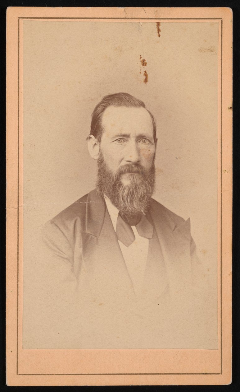 Portrait du Dr George Vasey - Ulke Bros