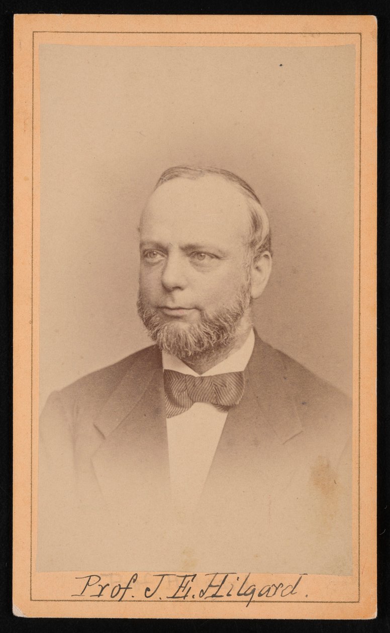 Portrait de Julius Erasmus Hilgard 1825-1891, 1873 - Ulke Bros