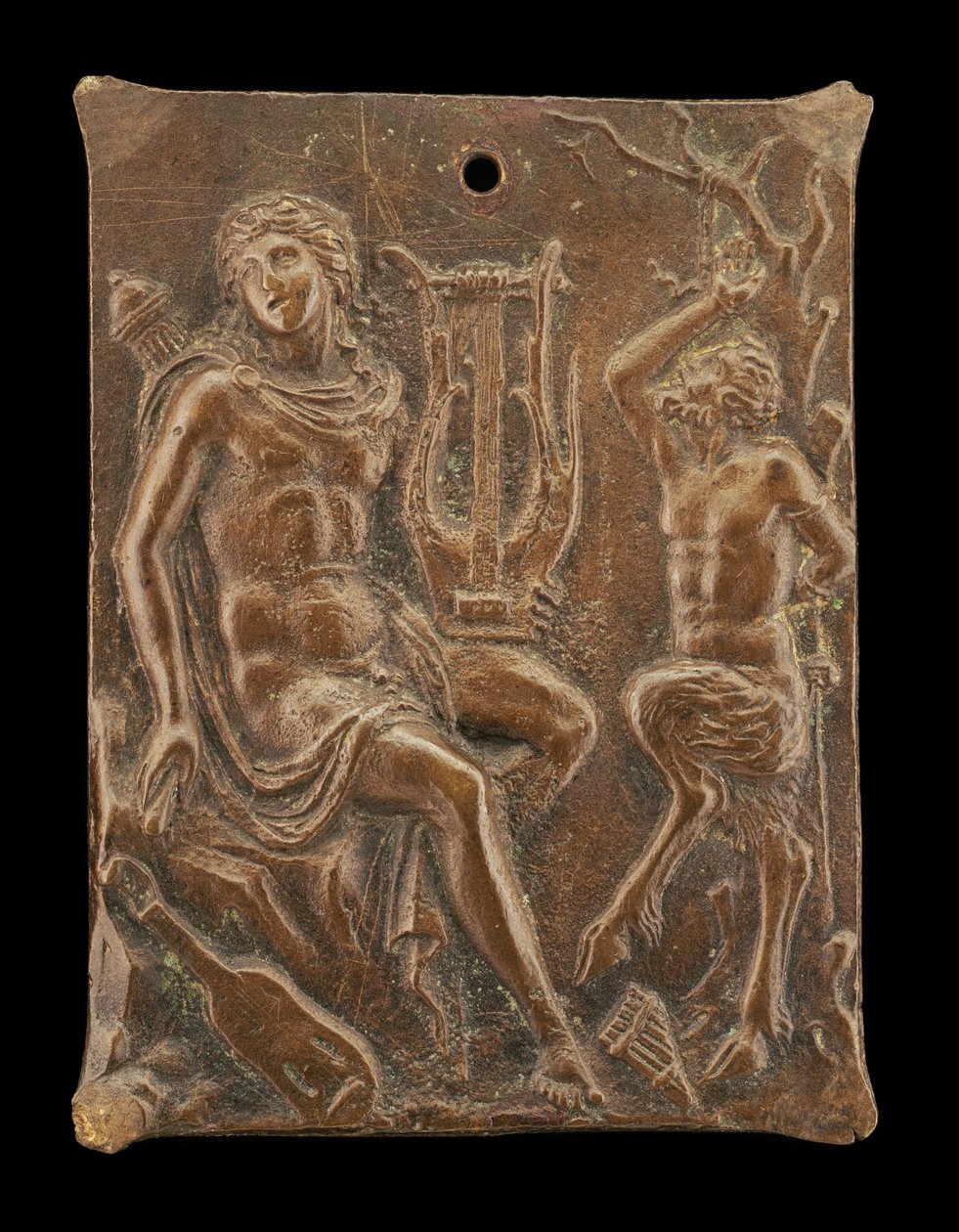 Apollon et Marsyas - Ulocrino