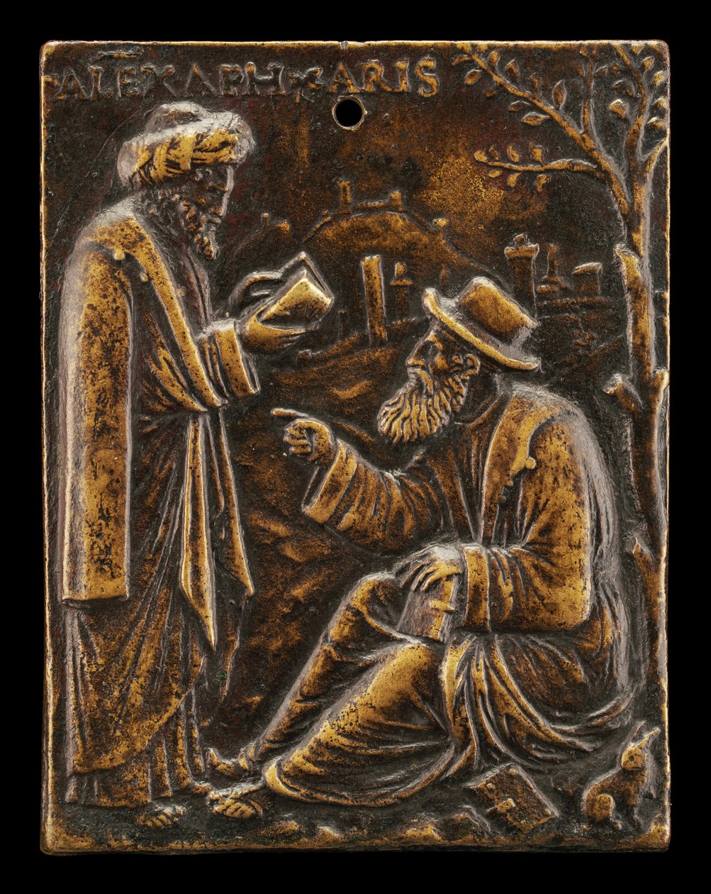 Aristote et Alexandre d