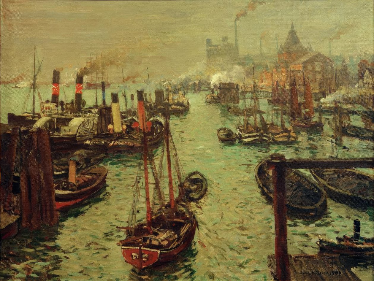 Le port de Hambourg - Ulrich Hubner
