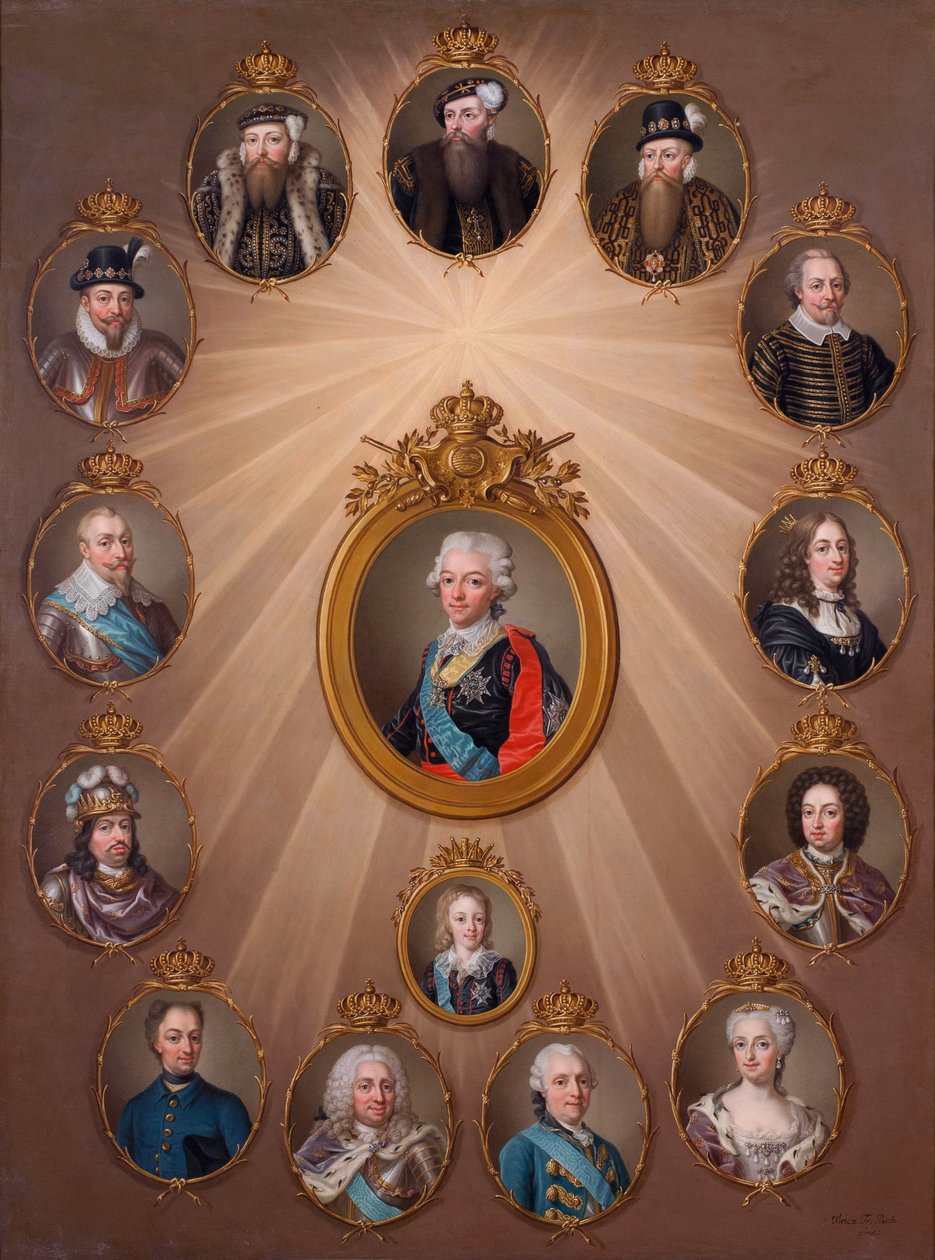 La Famille Gustavienne - Ulrika Pasch