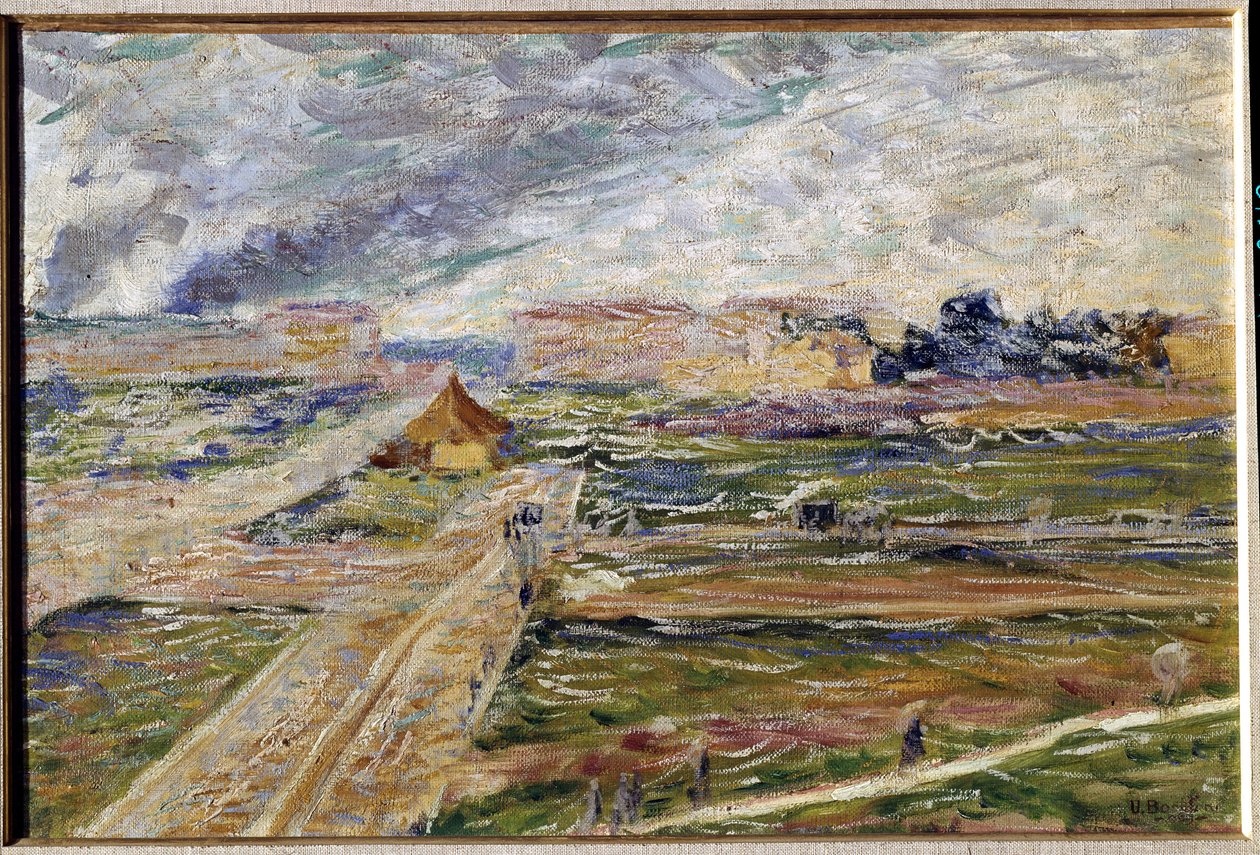 Périphérie - Umberto Boccioni