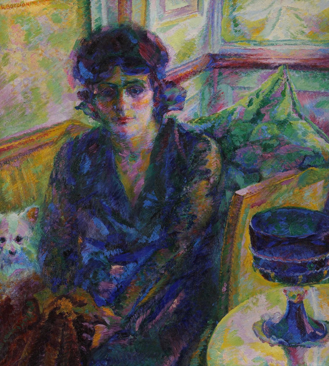 Portrait de Signora Cragnolini Fanna, 1916 - Umberto Boccioni