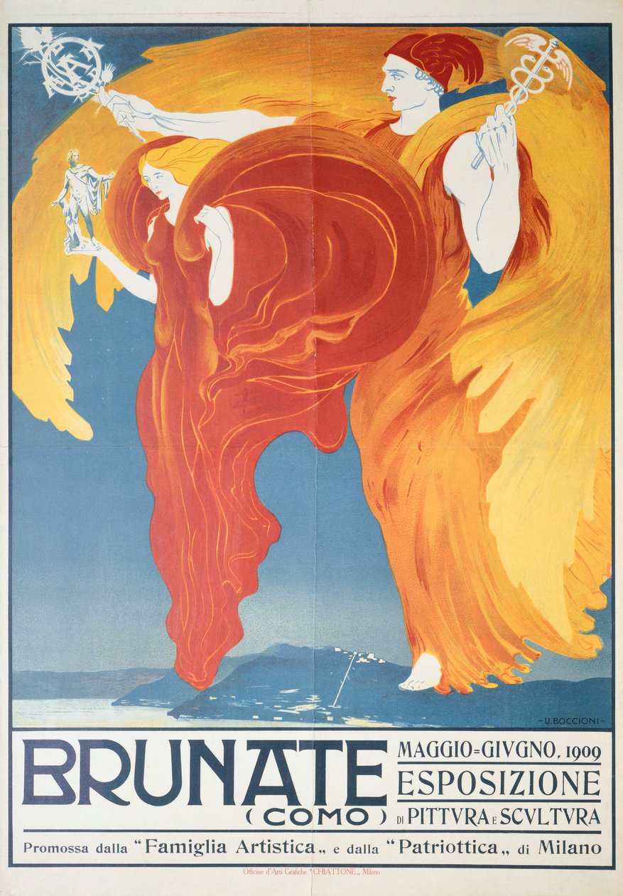 Affiche pour l