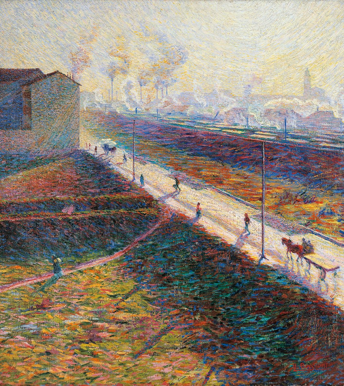 Le Matin - Umberto Boccioni