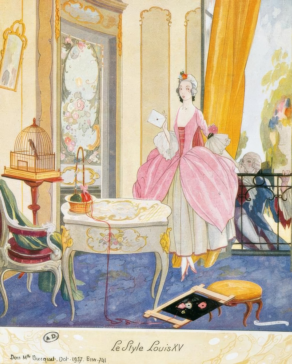 Le style Louis XV - Umberto Brunelleschi