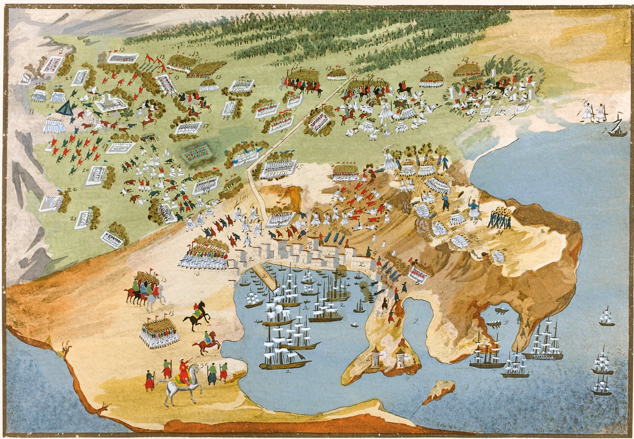 Batailles autour du Pirée pendant la guerre d