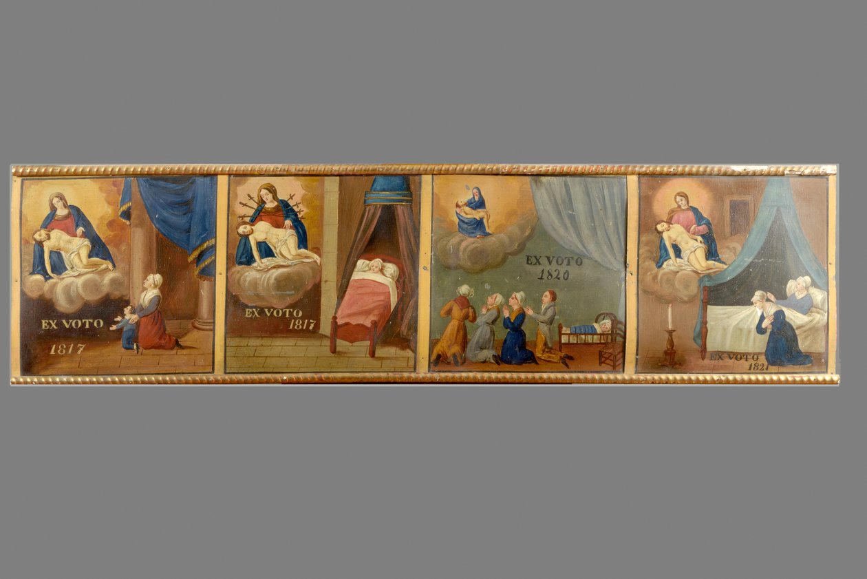 Ex-voto de la chapelle Notre-Dame de Pitié - Unbekannt Unbekannt