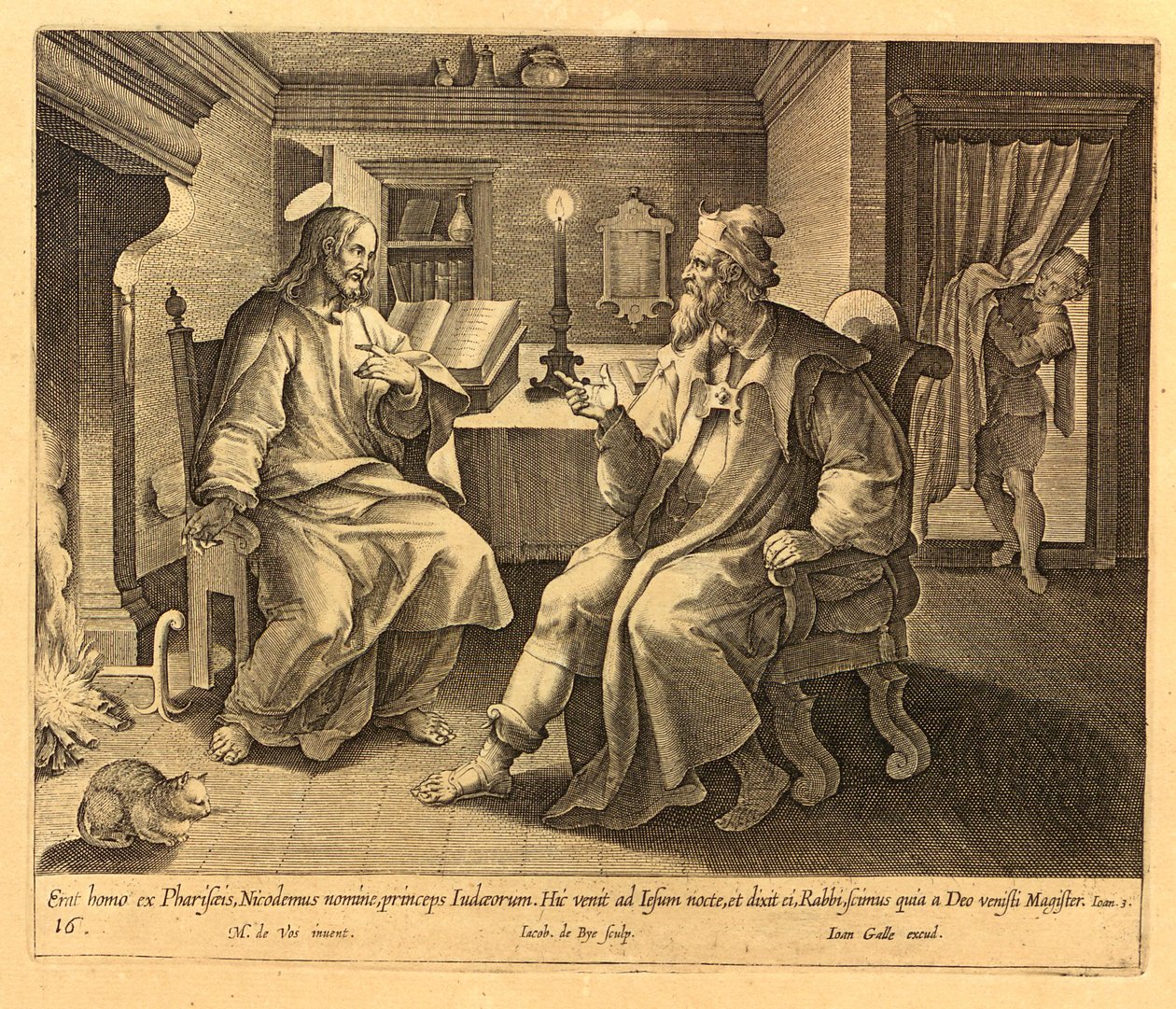 Histoire du Nouveau Testament - 1722 - (17) - Unbekannt Unbekannt