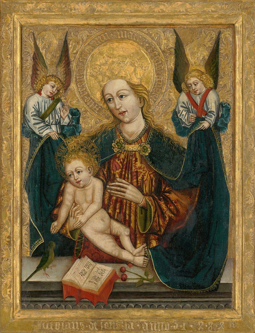 Madone avec des anges de Poprad - Unbekannt Unbekannt