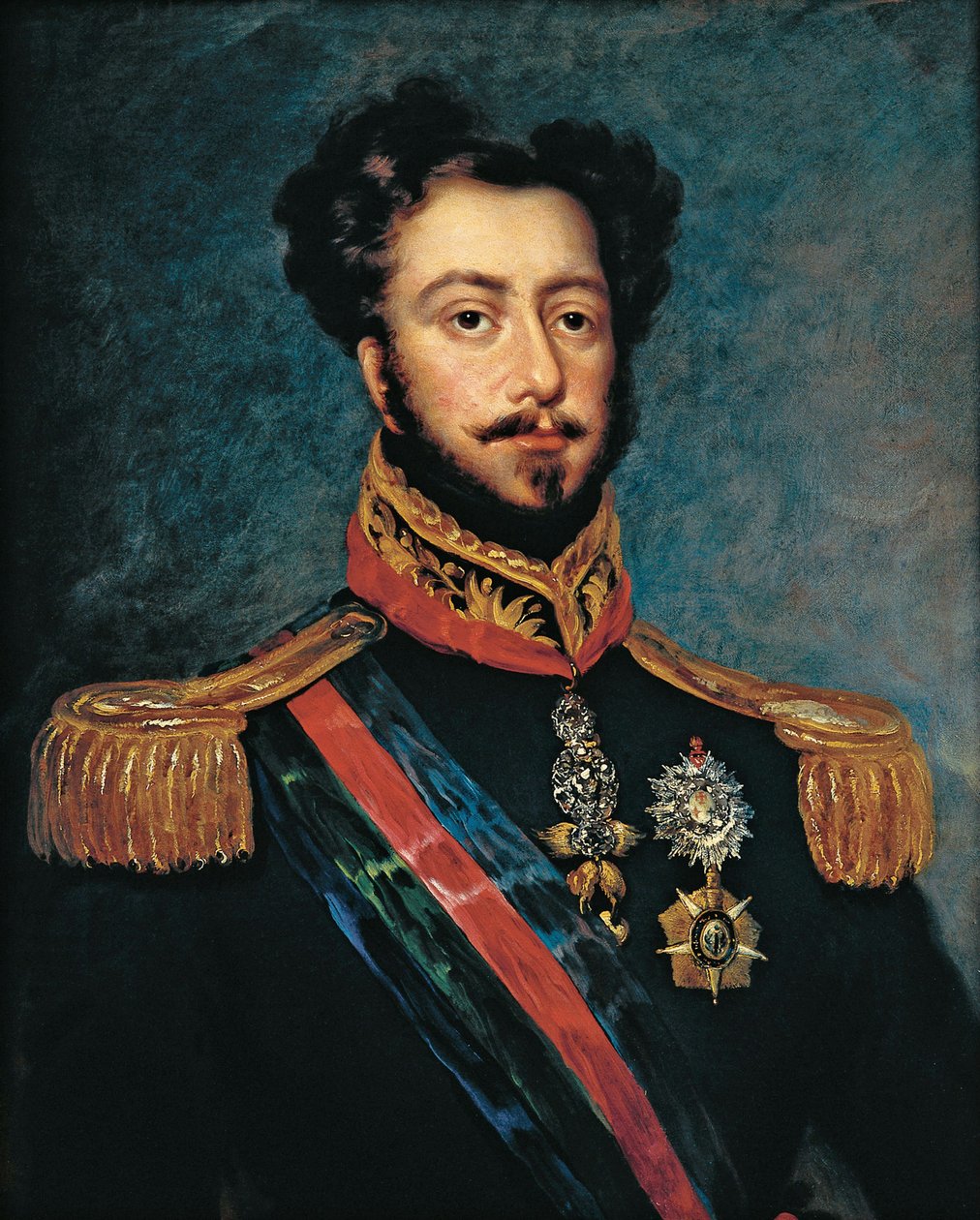 Portrait de Dom Pedro, Duc de Bragance après John Simpson 1834 - Unbekannt Unbekannt