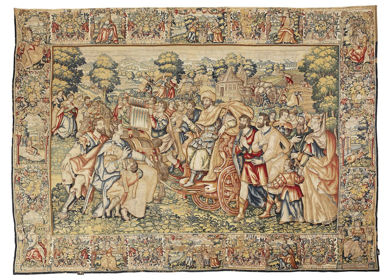 Tapisserie Jephté et sa fille - Unbekannt Unbekannt
