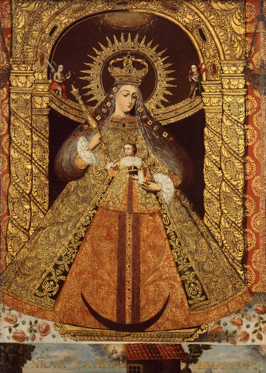 Vierge de la Victoire de Malaga - Unbekannt Unbekannt