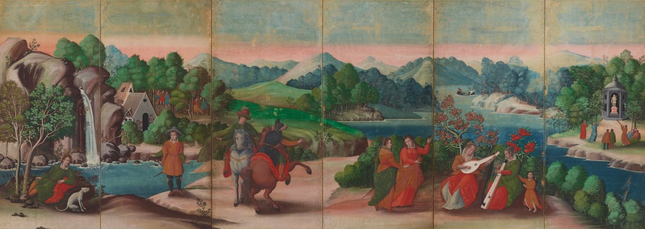 Manières et coutumes occidentales - Unbekannt Unbekannt