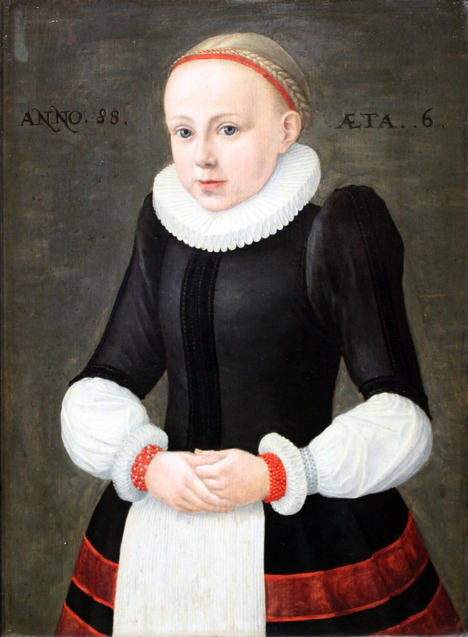 Portrait de Susanna Völker - Unbekannt Unbekannt