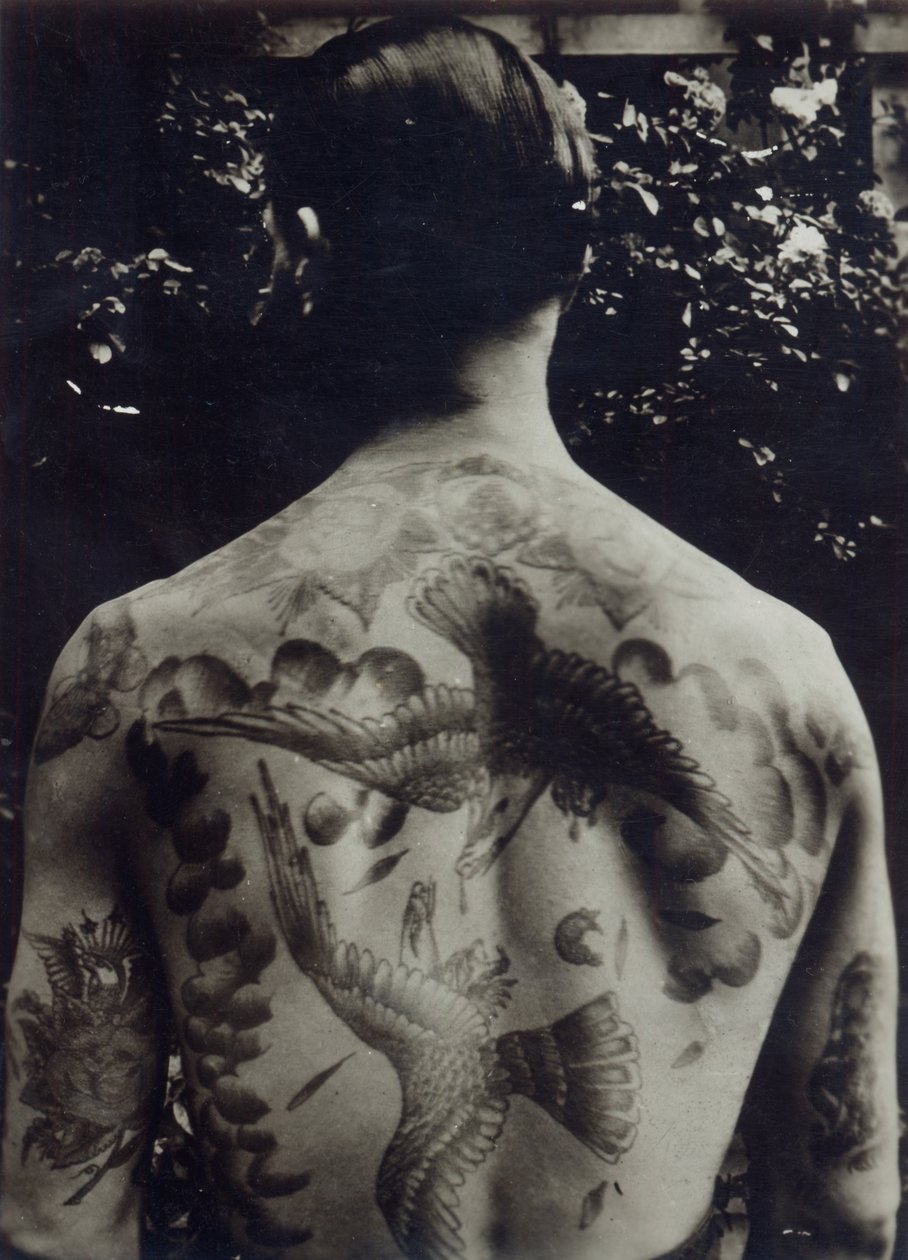 Un homme tatoué - Unbekannt Unbekannt