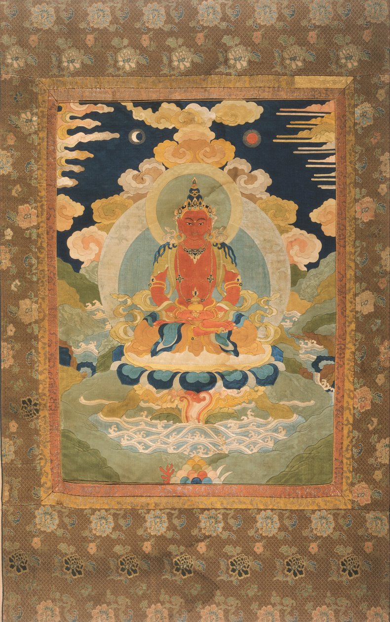 Amitayus, le Bodhisattva de la vie illimitée - Unbekannt Unbekannt
