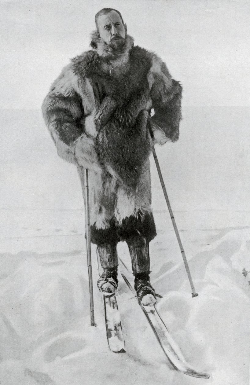 Capitaine Roald Amundsen, de 