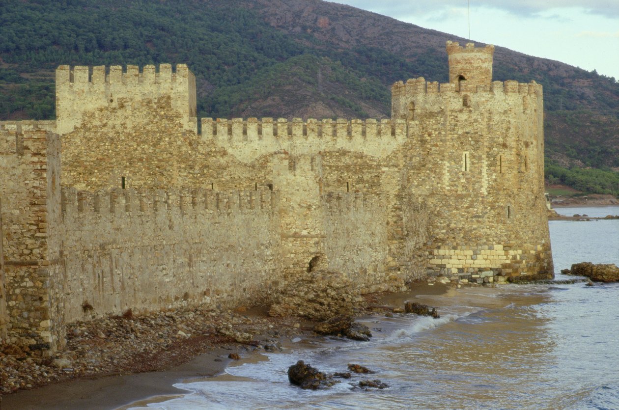 Château, construit par les croisés - Unbekannt Unbekannt