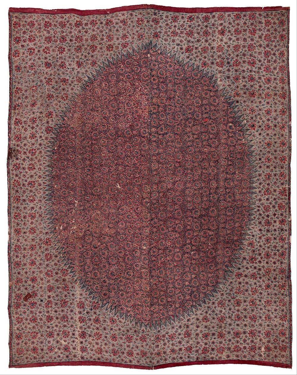 Tissu cérémonial et héritage sacré (dodot) avec motif de chintz floral - Unbekannt Unbekannt