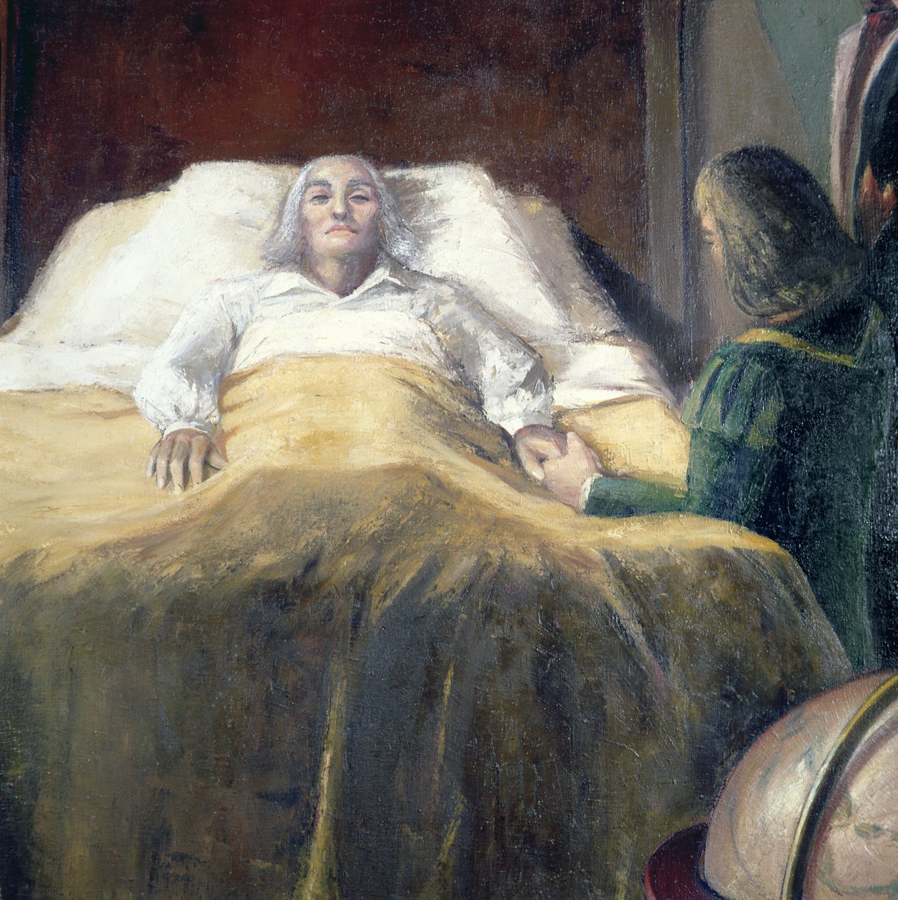 Christ prophétisant sur Jérusalem - Unbekannt Unbekannt
