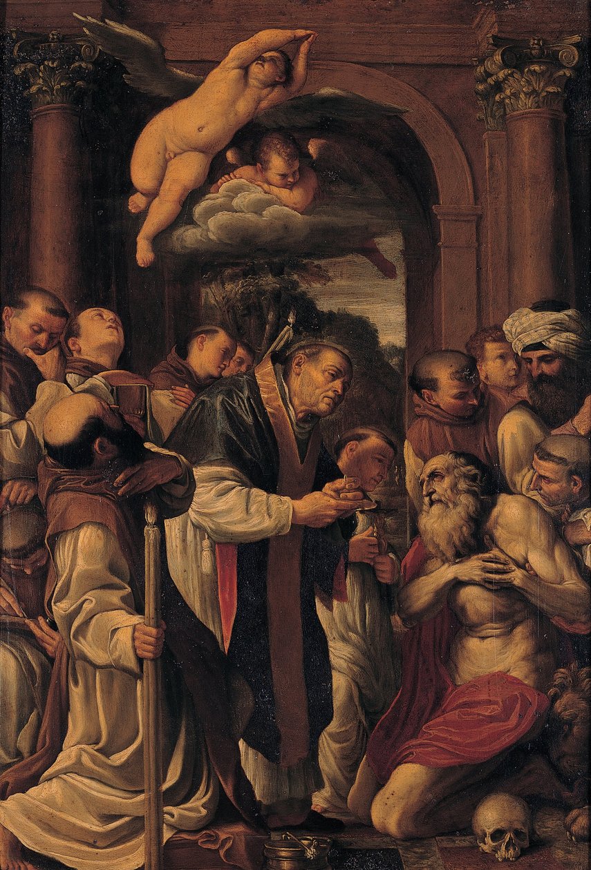 Communion de Saint Jérôme - Unbekannt Unbekannt