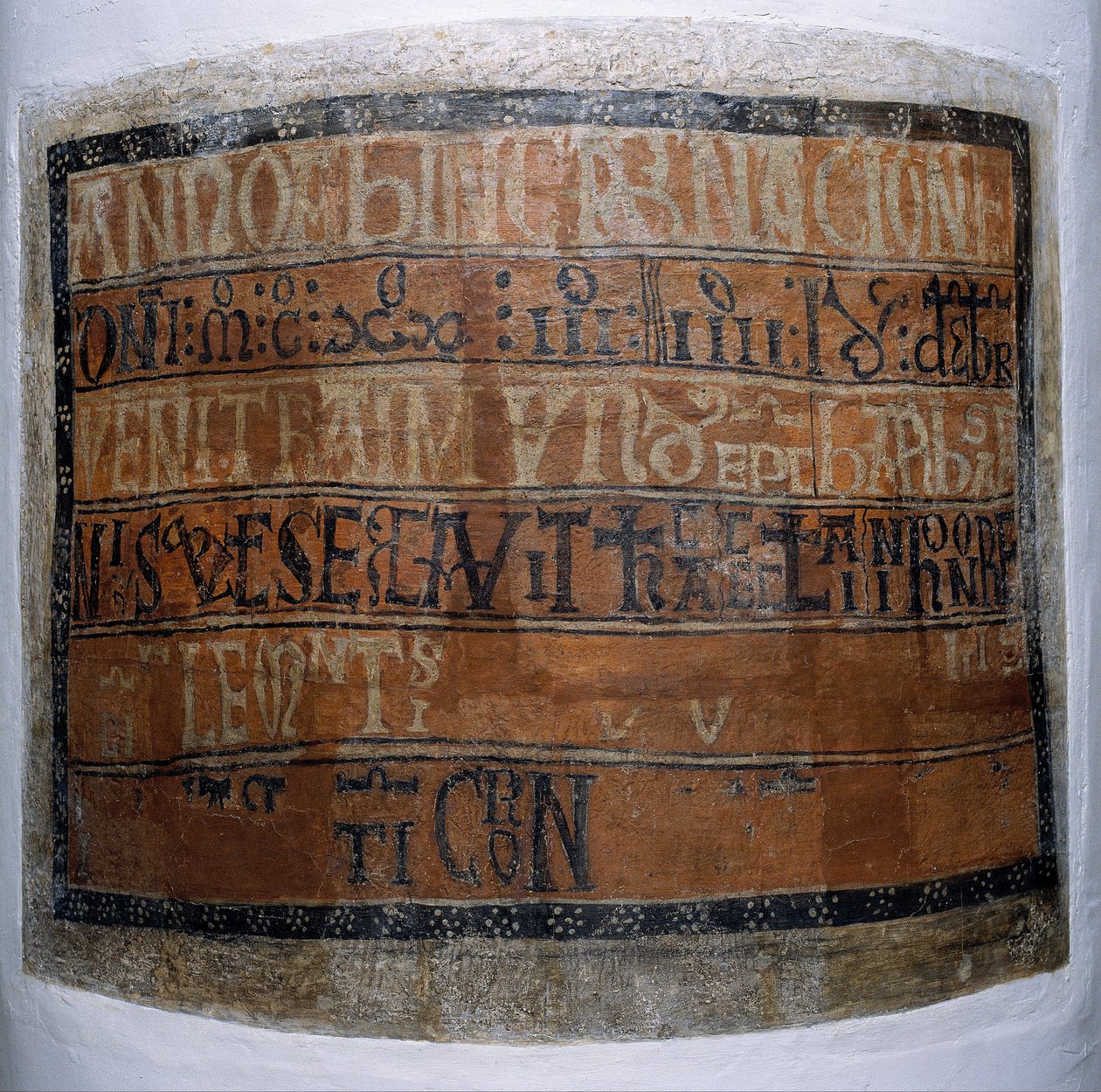 Inscription de consécration de Sant Climent de Taüll - Unbekannt Unbekannt