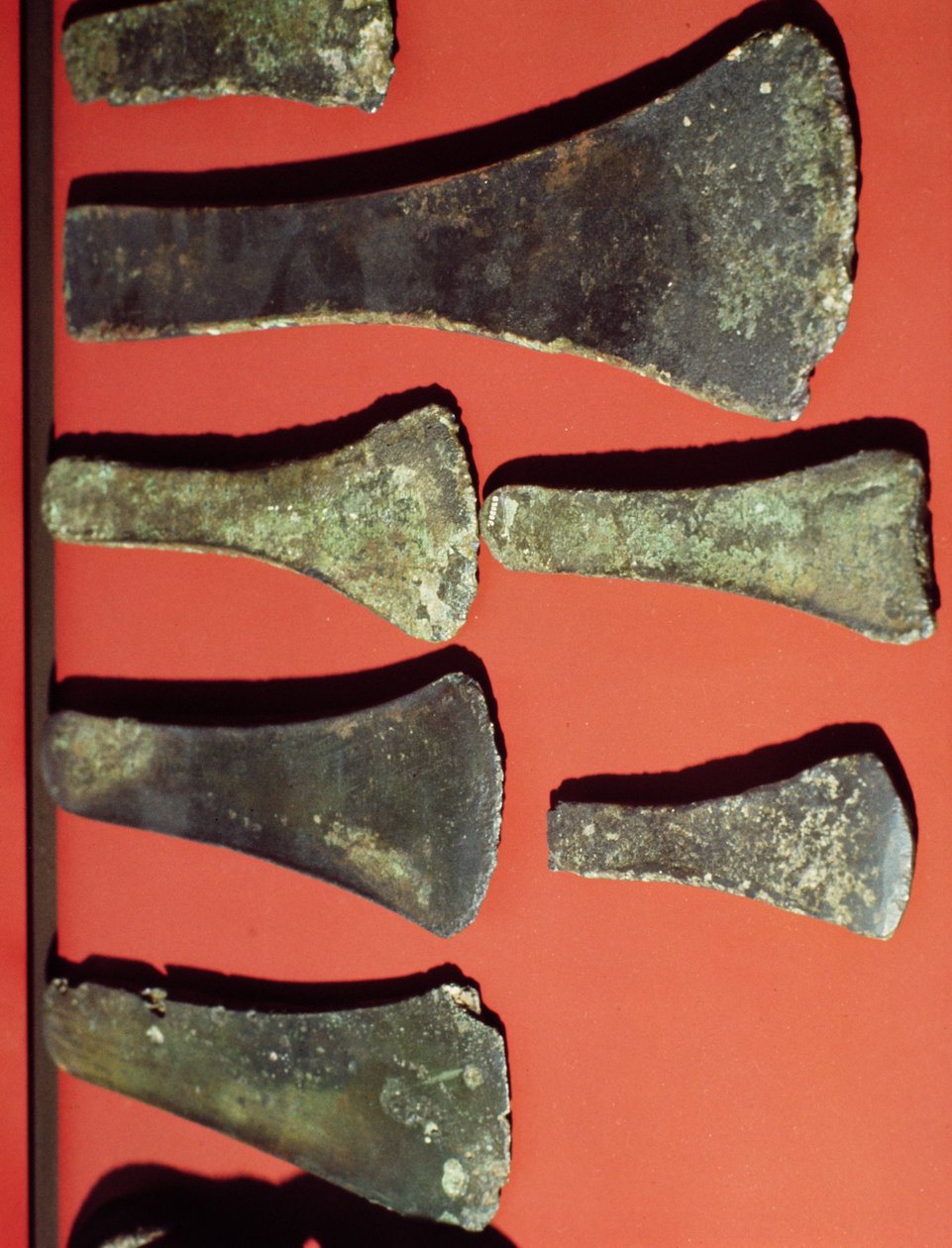 Haches plates, préhistoriques (bronze) - Unbekannt Unbekannt