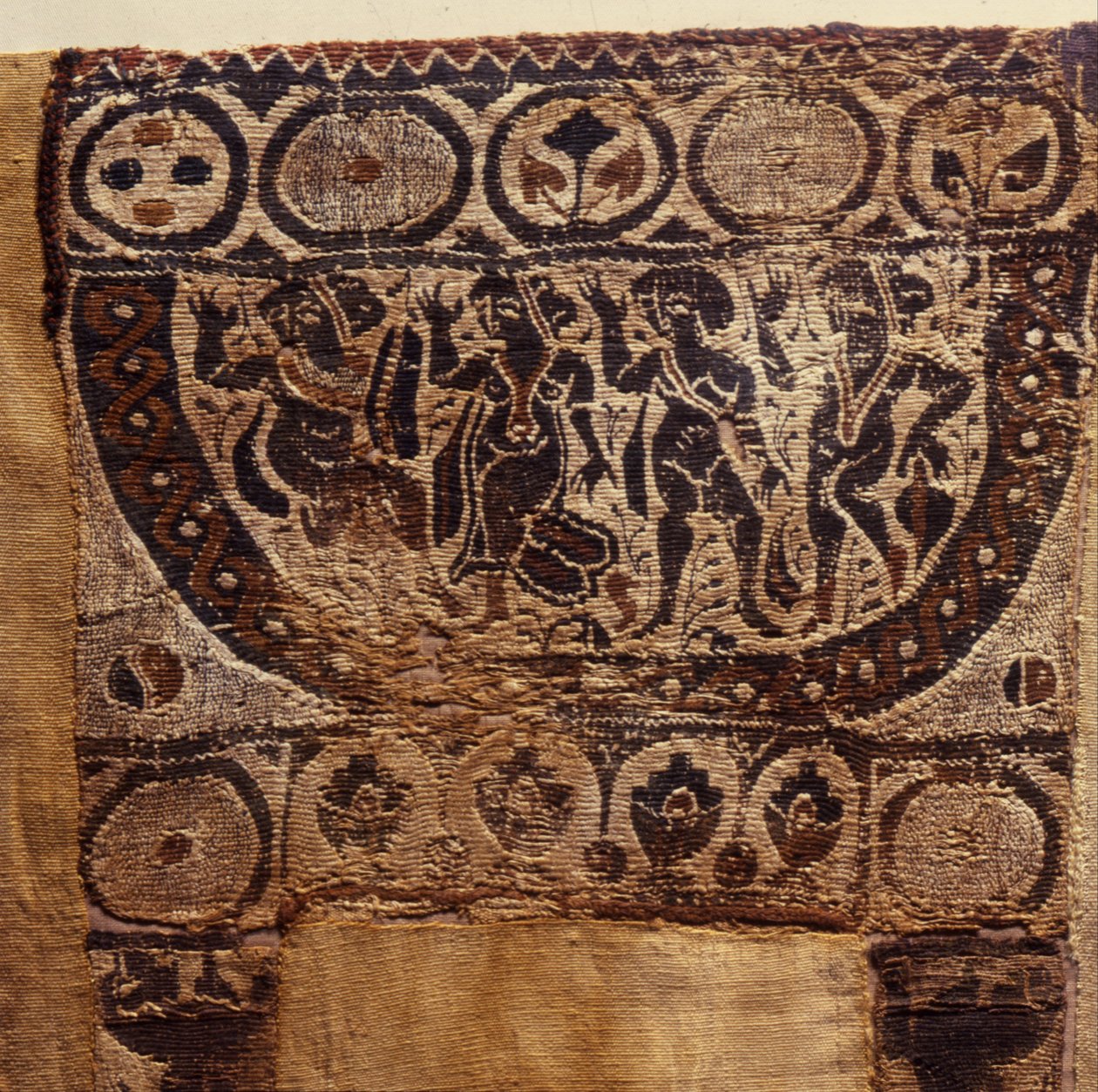 Fragment de tunique - Unbekannt Unbekannt