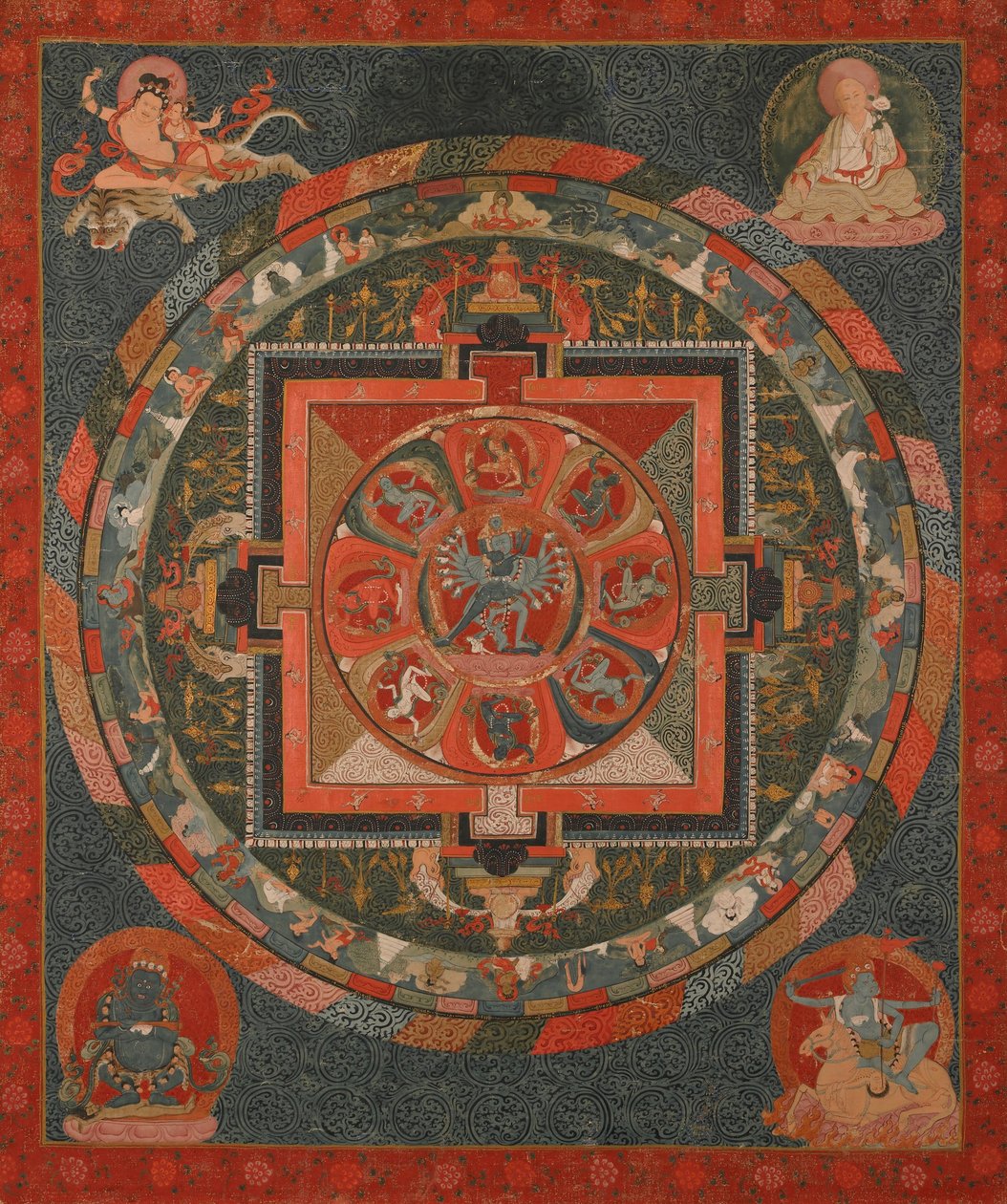 Mandala de Hevajra - Unbekannt Unbekannt
