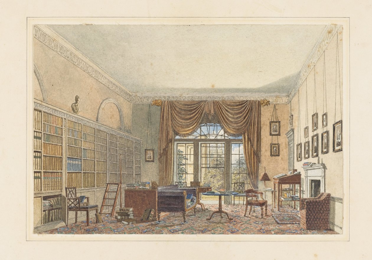 Intérieur d